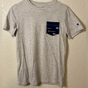 Champion Tee Youth XL gray